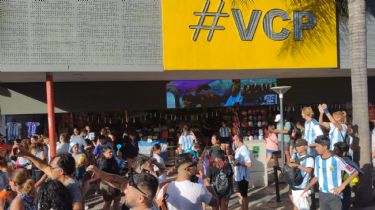Todas las fotos y videos de los festejos en Carlos Paz