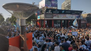 Todas las fotos y videos de los festejos en Carlos Paz