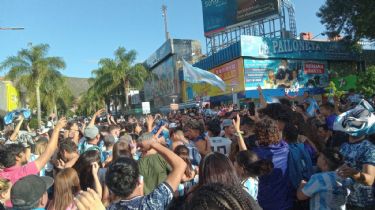 Todas las fotos y videos de los festejos en Carlos Paz