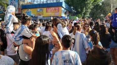 Todas las fotos y videos de los festejos en Carlos Paz