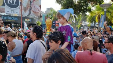 Todas las fotos y videos de los festejos en Carlos Paz