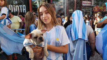 Todas las fotos y videos de los festejos en Carlos Paz