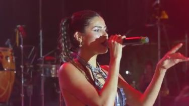 Valentina Olguín: «Ha sido una noche increíble junto al lago»