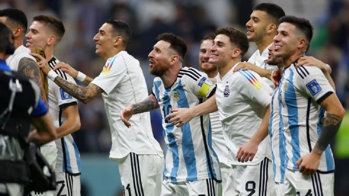 Argentina es finalista y ahora va por el sueño de la copa