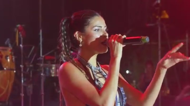 Valentina Olguín: «Ha sido una noche increíble junto al lago»