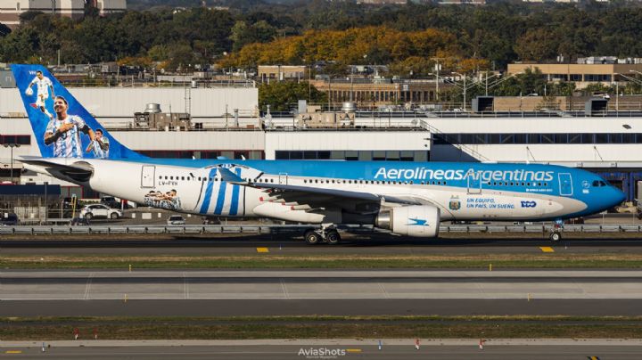 En sólo media hora, se agotó el vuelo de Aerolíneas Argentinas a Qatar