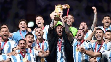 Argentina es campeón mundial!!!!