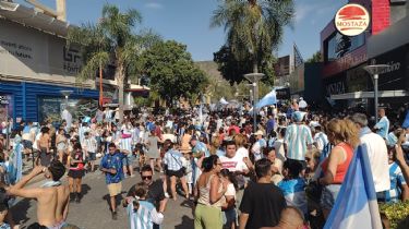 Un recorrido en imágenes de los festejos en Carlos Paz por la Copa del Mundo