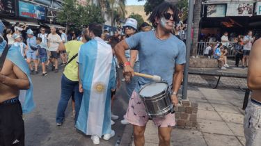 Un recorrido en imágenes de los festejos en Carlos Paz por la Copa del Mundo