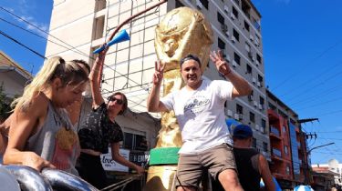 Un recorrido en imágenes de los festejos en Carlos Paz por la Copa del Mundo