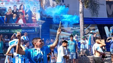 Un recorrido en imágenes de los festejos en Carlos Paz por la Copa del Mundo