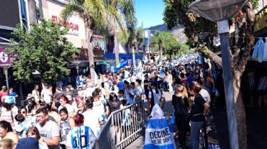 Un recorrido en imágenes de los festejos en Carlos Paz por la Copa del Mundo