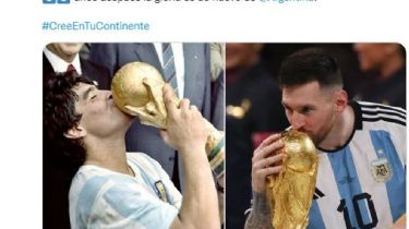 Los mejores memes de Argentina campeón