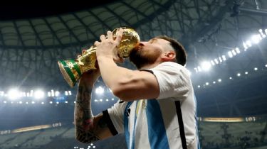 Messi: «Quiero disfrutar unos partidos siendo campeón del mundo»