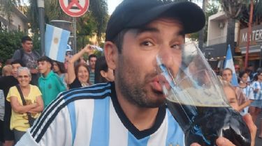 La alegría no tiene fin, buscate en las fotos de los festejos