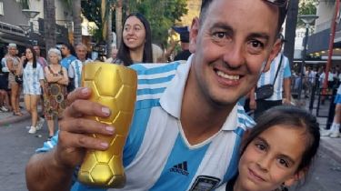 La alegría no tiene fin, buscate en las fotos de los festejos
