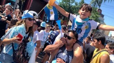 La alegría no tiene fin, buscate en las fotos de los festejos