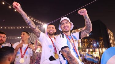 La fiesta de los campeones, Argentina celebrará el título en el Obelisco