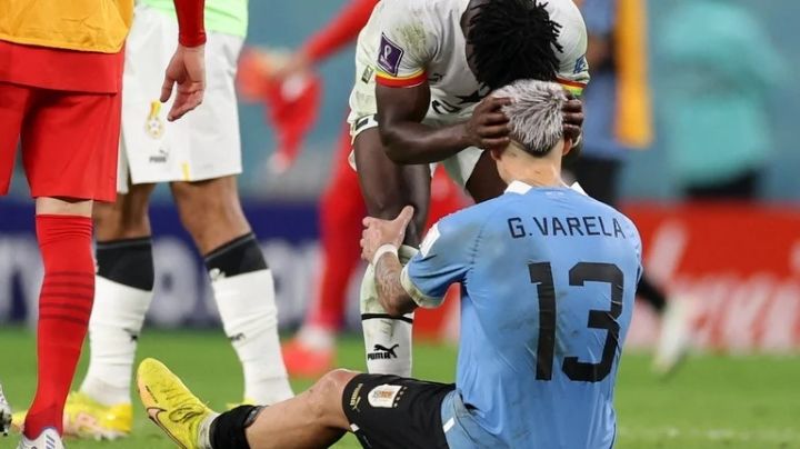 Uruguay ganó pero se fue del Mundial