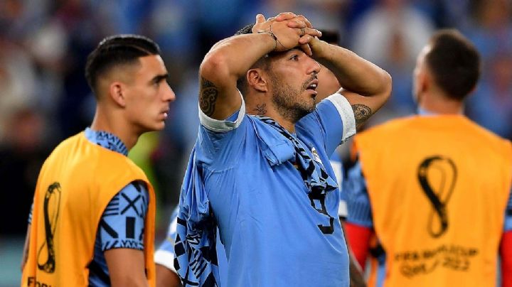 Luis Suárez furioso con la Fifa tras la eliminación de Uruguay