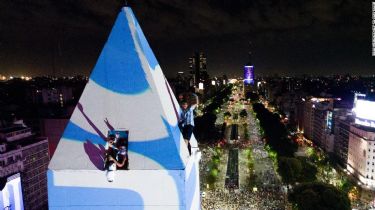 ¡Argentina campeón: Así serán los festejos en el Obelisco!