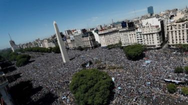 Las postales de la mayor movilización en la historia del país