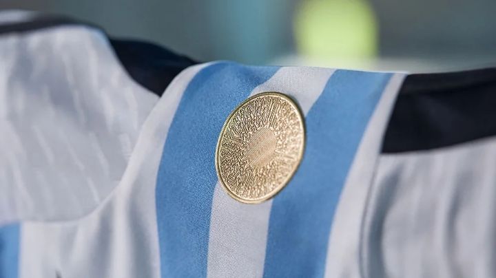 Crece el furor por las camisetas de la Selección Argentina