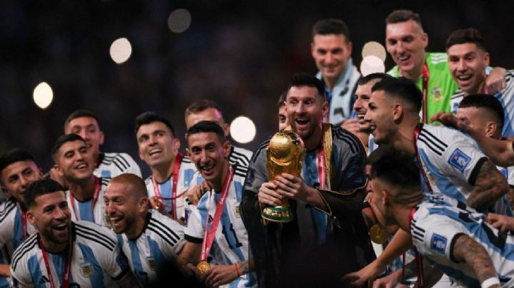 Argentina ganó el Mundial pero quedó segunda en ránking de FIFA