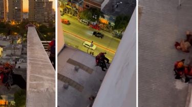 Córdoba: intentó robar en un edificio y cayó desde 25 metros de altura
