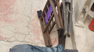 Dos detenidos por robar sillas de un restaurante de Carlos Paz