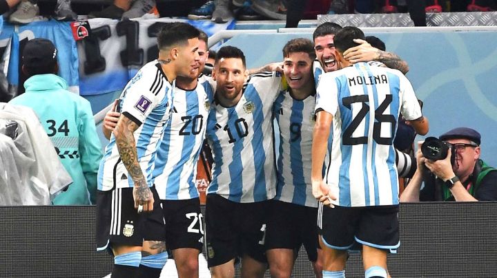 Con un Messi brillante, Argentina avanzó a cuartos de final