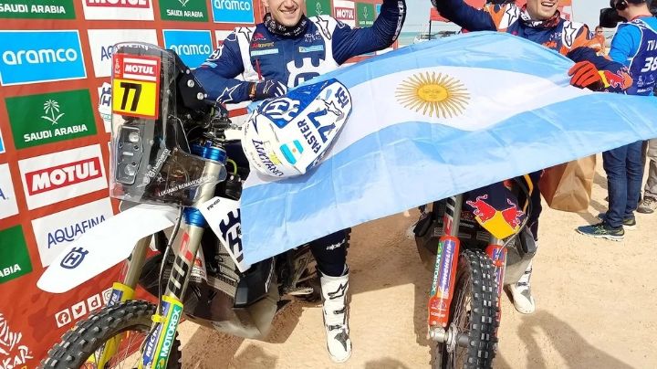 ¿Cómo les fue a los argentinos en el arranque del Rally Dakar?