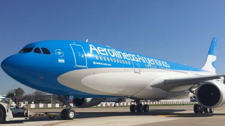 Se agotaron los pasajes de Aerolíneas Argentinas para viajar a Qatar