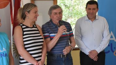 Massei inauguró una nueva Sala Cuna en el sur de Punilla