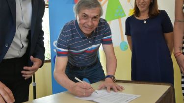 Massei inauguró una nueva Sala Cuna en el sur de Punilla