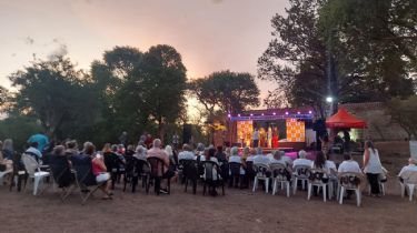 La fiesta del Coro Nuestras Voces en el Parque Estancia La Quinta