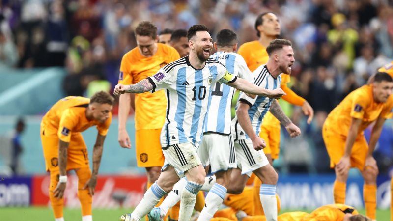 Argentina sacó a Países Bajos y se metió en semifinales