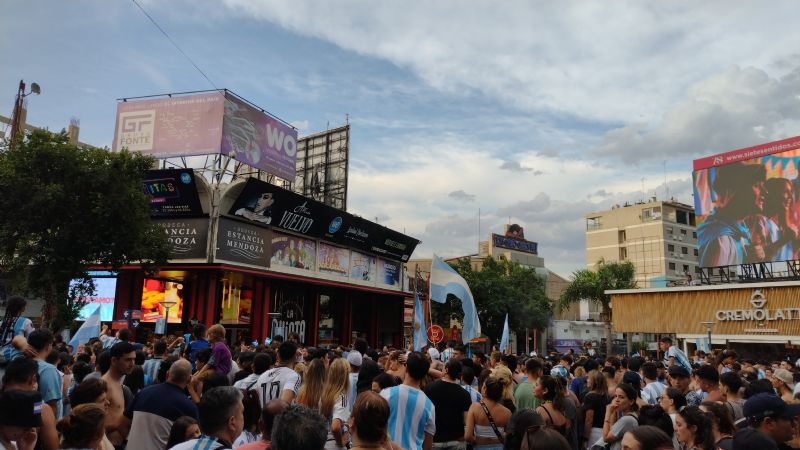 Las imágenes de la locura en los festejos de Carlos Paz