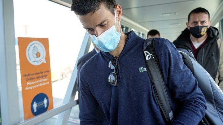 Djokovic confirmó que no se vacunará contra el coronavirus