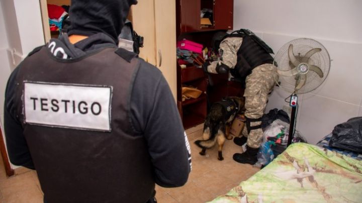 Seis allanamientos por drogas en Marcos Juárez