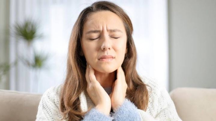 Dolor de garganta: ¿cuándo es amigdalitis y cuándo Covid-19?