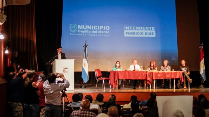 Con un discurso contundente, Fabricio Díaz abrió las sesiones ordinarias