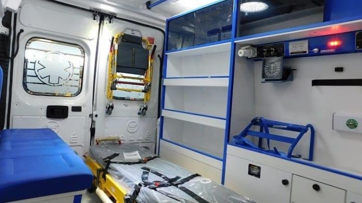 Capilla del Monte comprará una nueva ambulancia