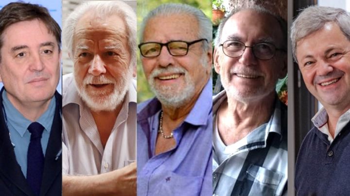 Quiénes son los cinco poetas premiados con el máximo galardón de Carlos Paz