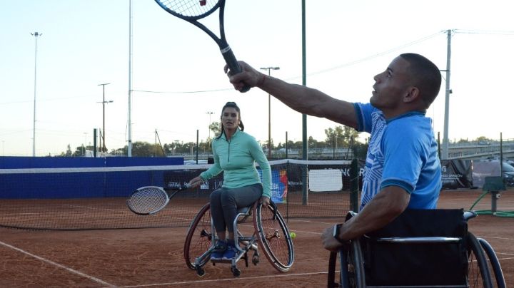 Córdoba apuesta al crecimiento del tenis adaptado