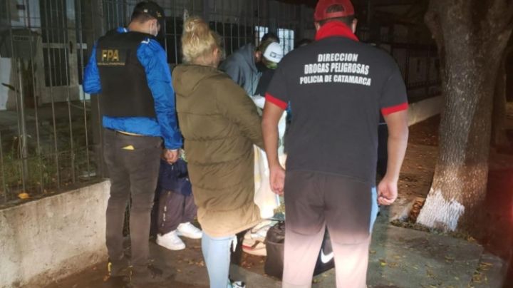 Detuvieron en Córdoba a dos prófugos de una narcobanda de Catamarca