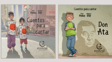 Víctor Pintos estará con varios títulos en la agenda literaria 2022
