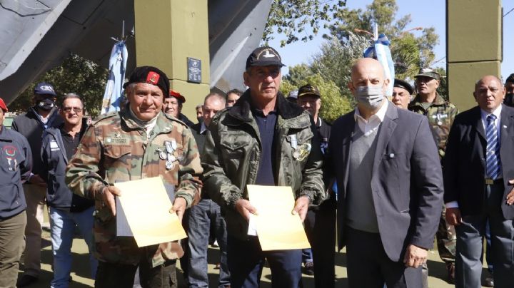 Gómez Gesteira: «Es muy importante brindar este reconocimiento a lo veteranos de guerra»