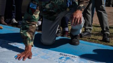 Punilla: Postales de los homenajes a héroes de Malvinas