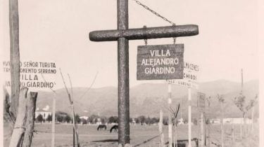 Villa Giardino celebrará sus 83 años de vida, el jardín de Punilla